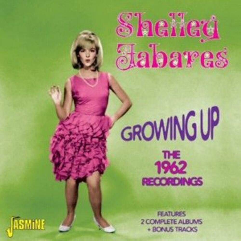 Shelly Fabares - Growing Up-The 1962 Recordings  CD